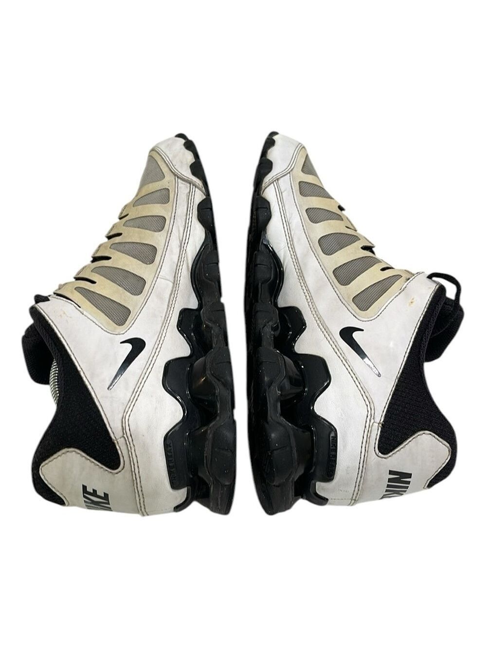 Nike REAX Training Sneakers Black White Cream SZ 11 Men - Picture 5 of 8